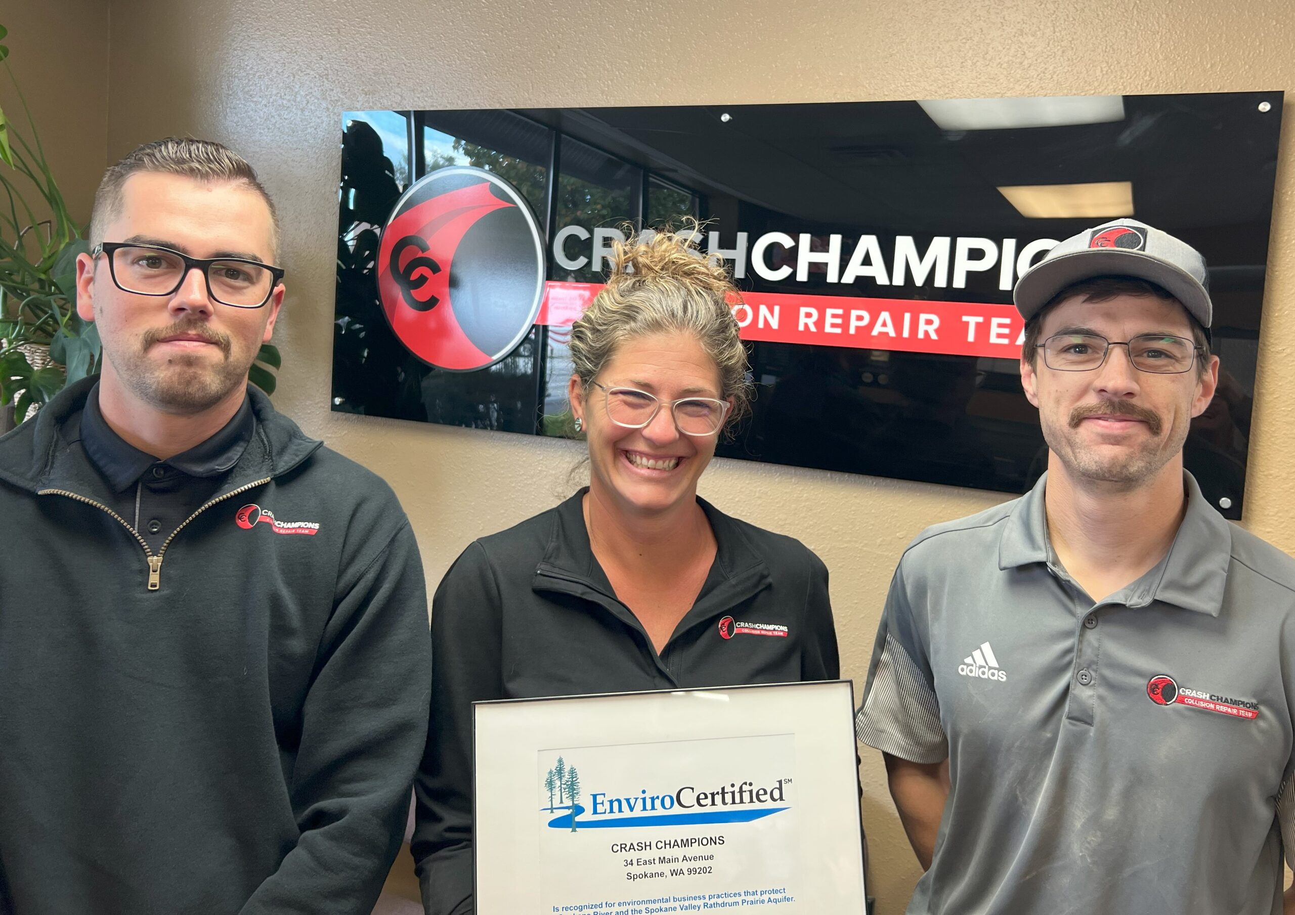 Ed's Premier Auto Body Is Now Crash Champions – EnviroCertified